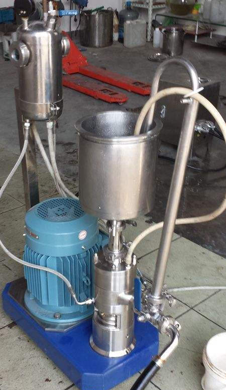 CMSD2000系列納米研磨均質機，植物蛋白飲料均質機，高剪切研磨均質機