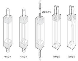 熒光流通樣品池Type 46,47,71,72，583F，73F